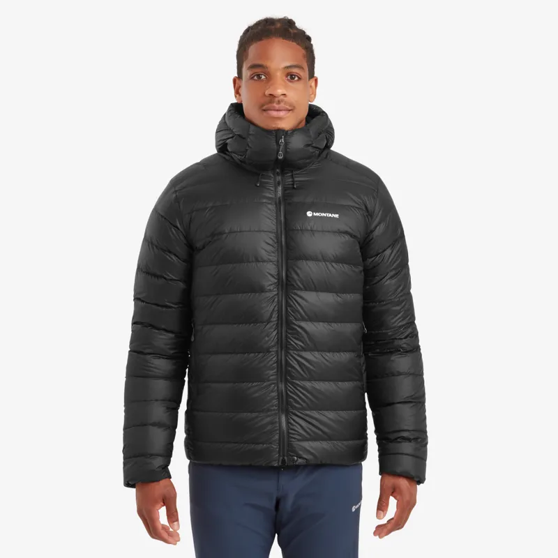 Montane Mens Alpine 850 Hoodie Black-3